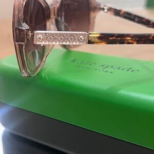 Kate Spade Tan Sunglasses